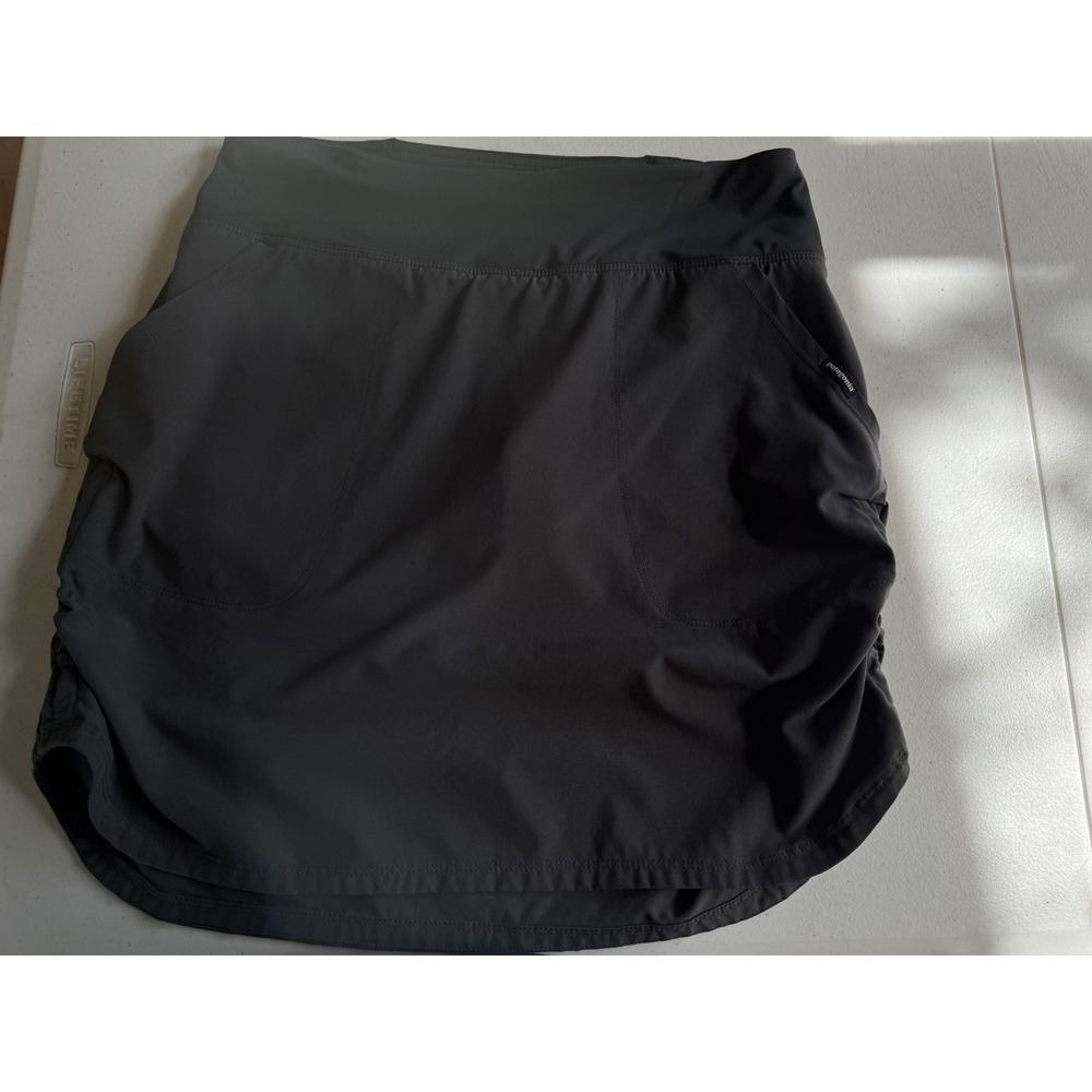 Patagonia Happy Hike Skort Womens XS Gray Athletic Hiking Skirt 58655 - Picture 5 of 6